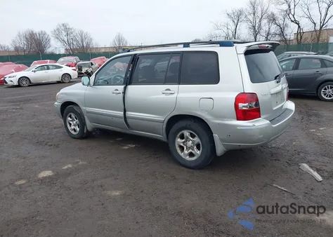 2007 Toyota Highlander from USA, damaged, VIN JTEGD21A170156575